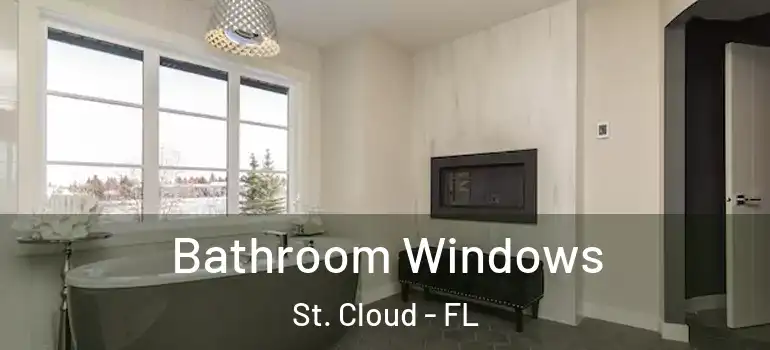  Bathroom Windows St. Cloud - FL