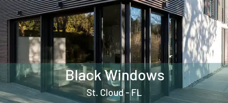  Black Windows St. Cloud - FL