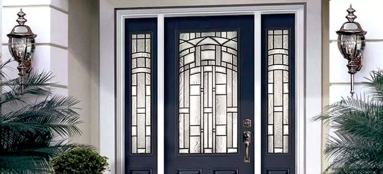 Craftsman Entry Door in St. Cloud, FL