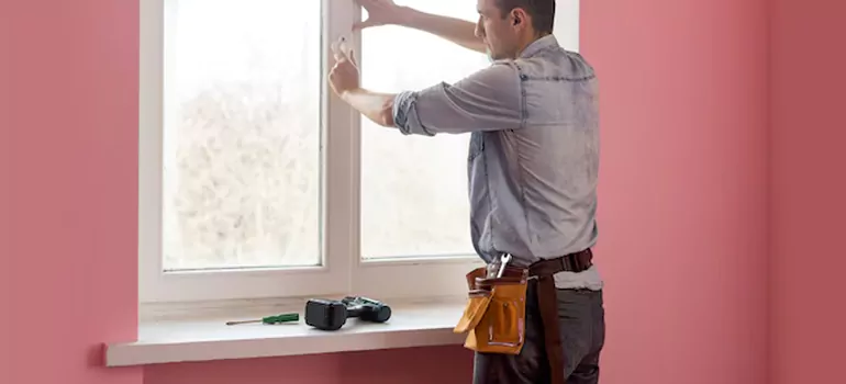 Old Window Handle Replacement in St. Cloud, FL
